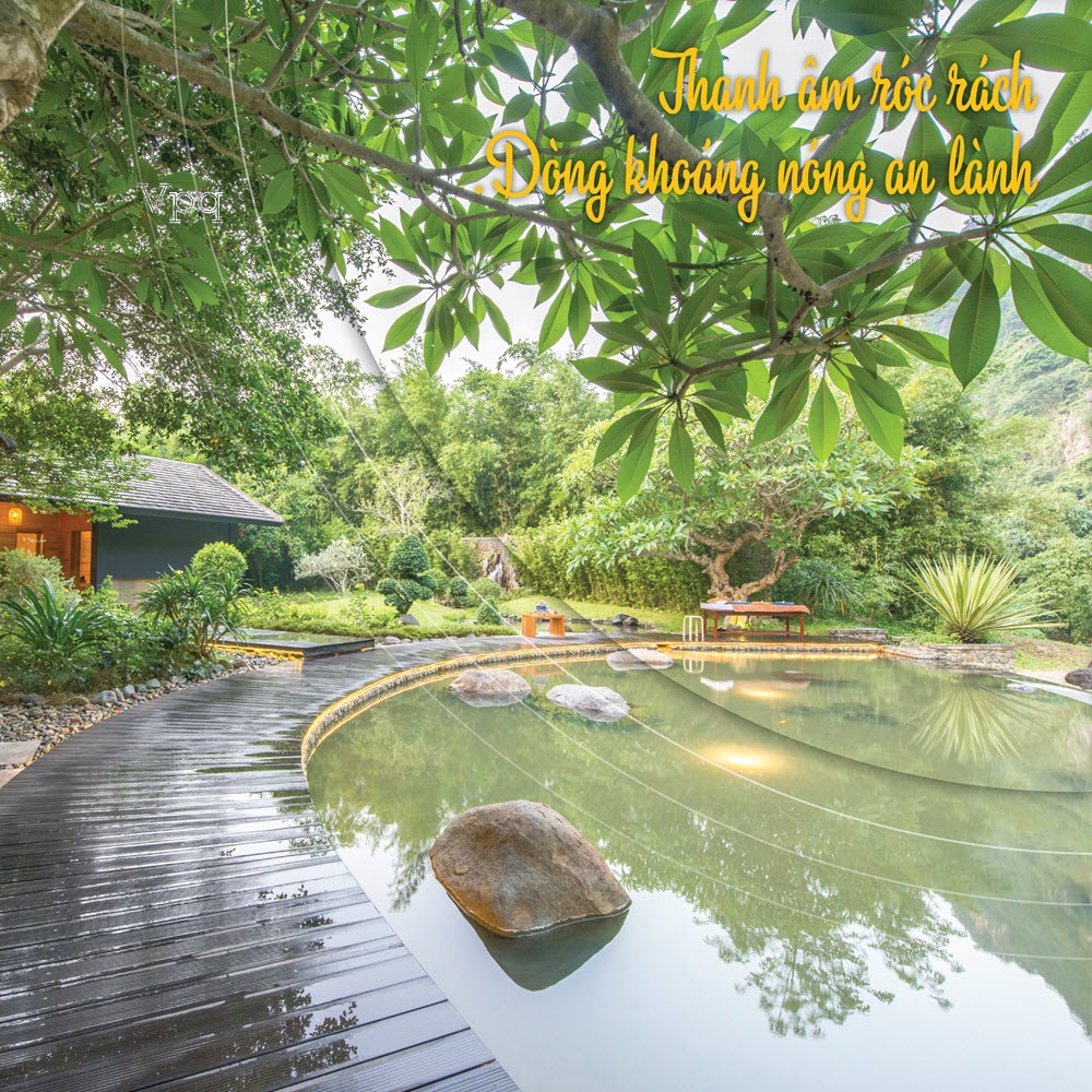 Thanh &acirc;m từ d&ograve;ng nước kho&aacute;ng n&oacute;ng
