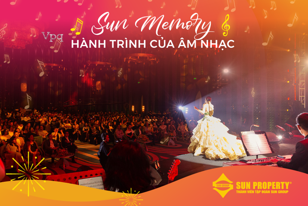H&agrave;nh tr&igrave;nh &acirc;m nhac Sun Memory