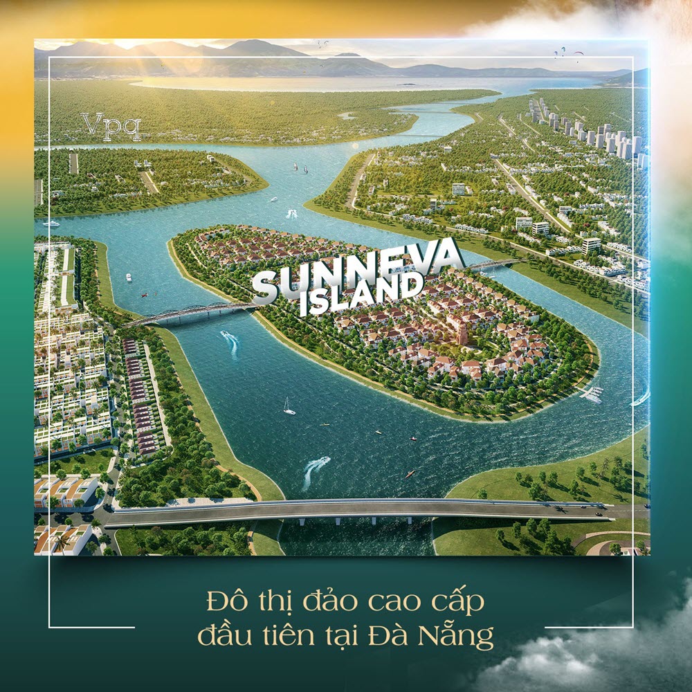 Sunneva Island - Khu đ&ocirc; thị đảo cao cấp đầu tiện tại Đ&agrave; Nẵng