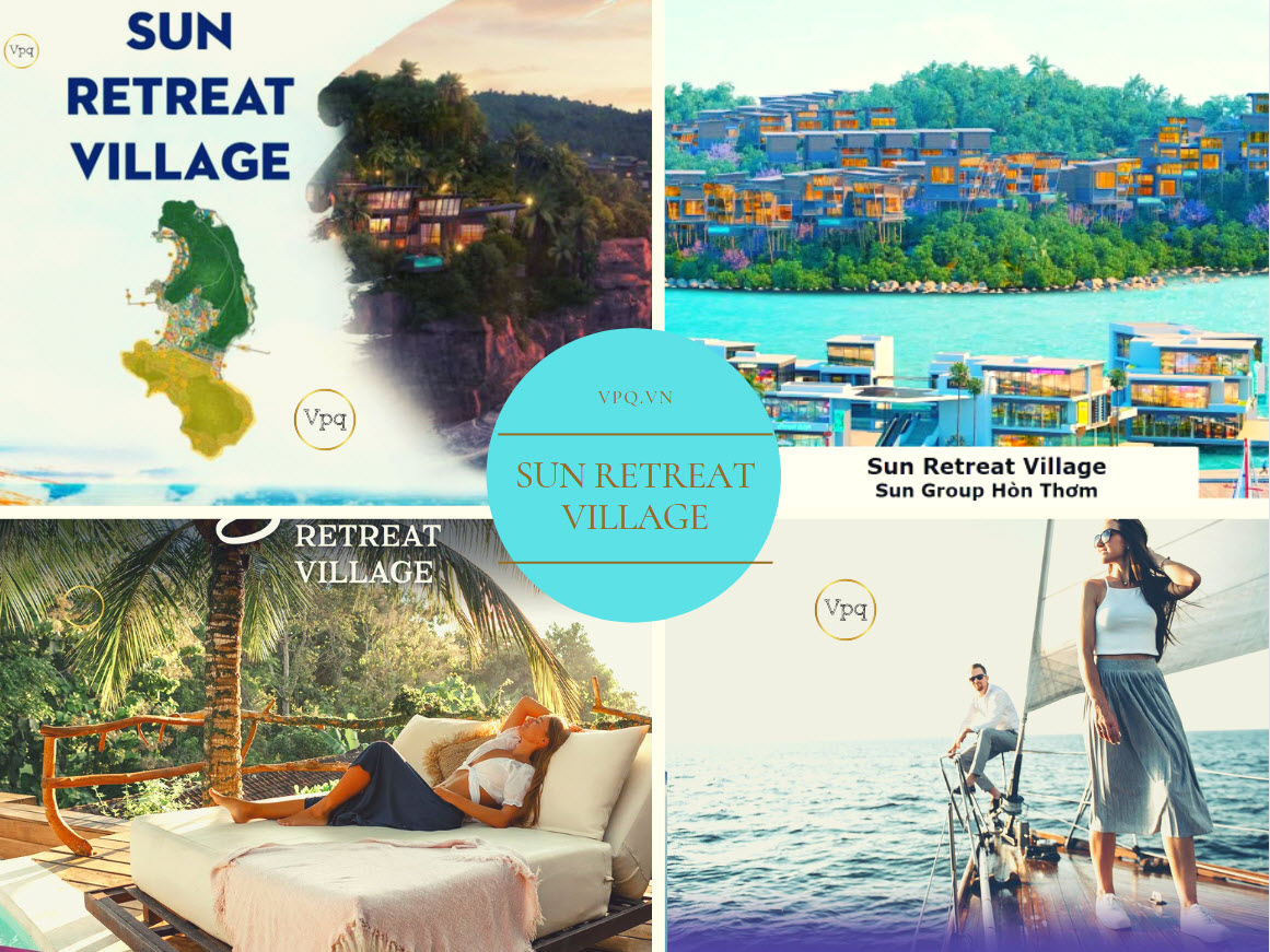 Phối cảnh cuộc sống tại Sun Retreat Village Hon Thom Paradise Island