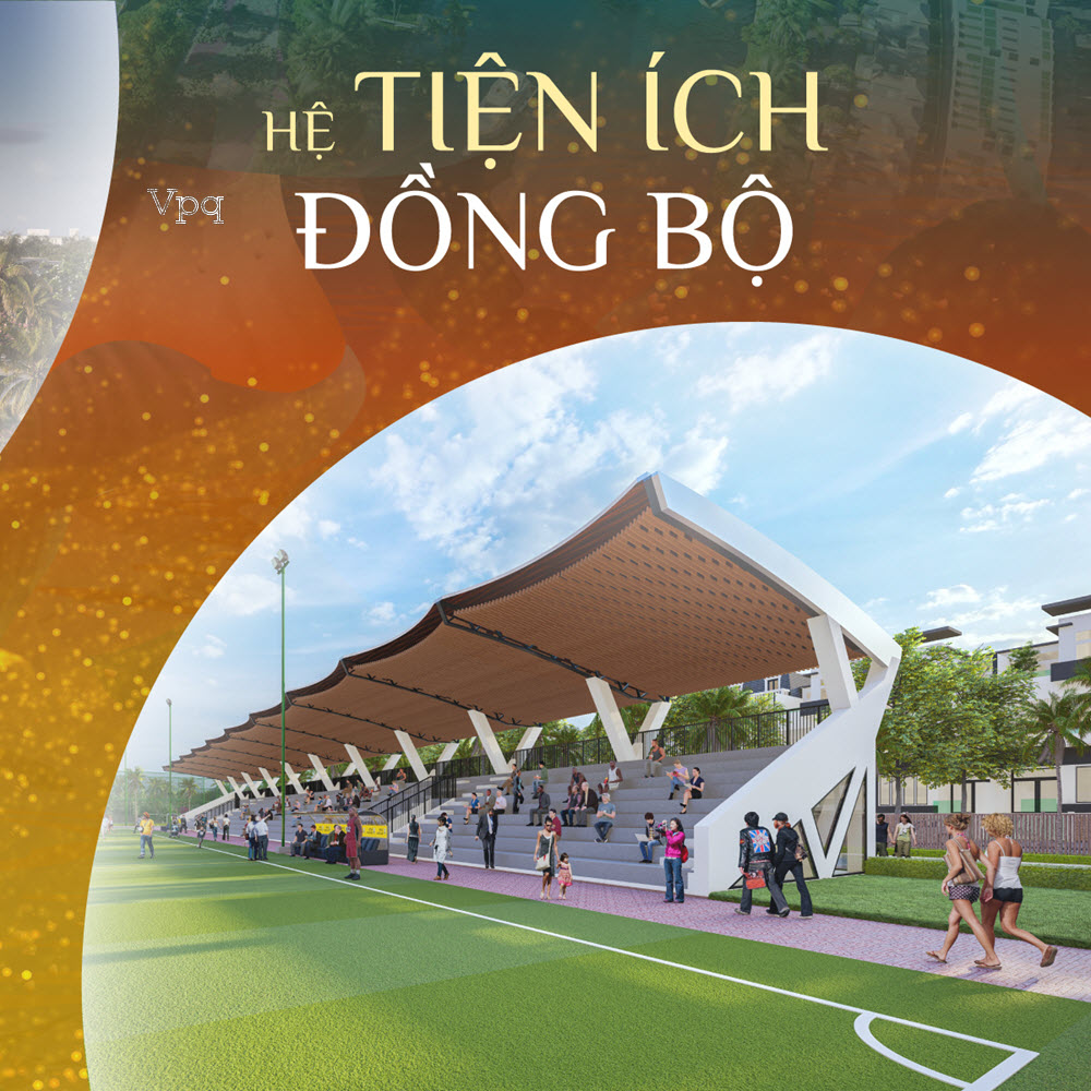 Hệ thống tiện &iacute;ch đồng bộ tại Sun Riverpolis