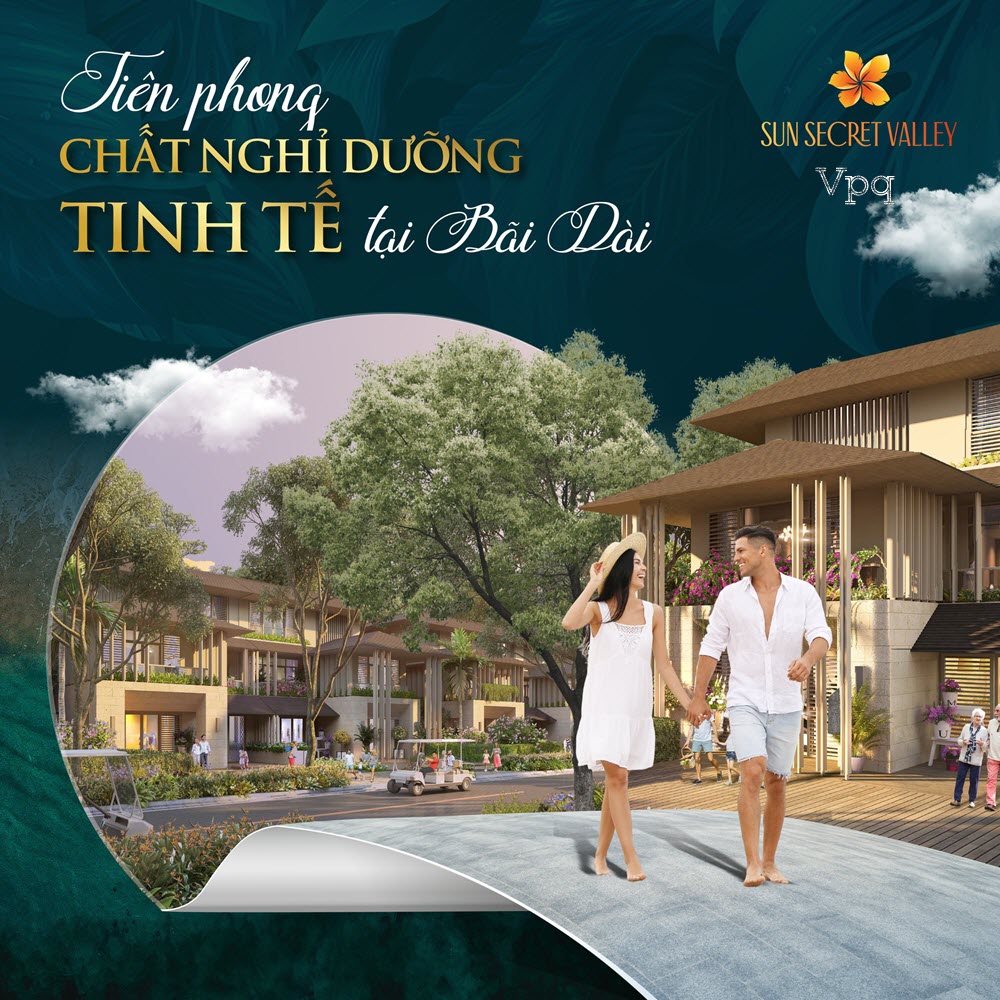 Ti&ecirc;n phong chất nghỉ dưỡng tinh tế tại B&atilde;i D&agrave;i