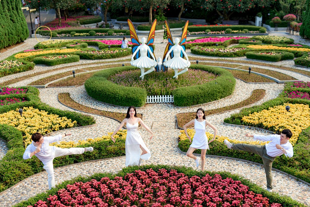 Vườn hoa Le Jardin D&rsquo;Amour