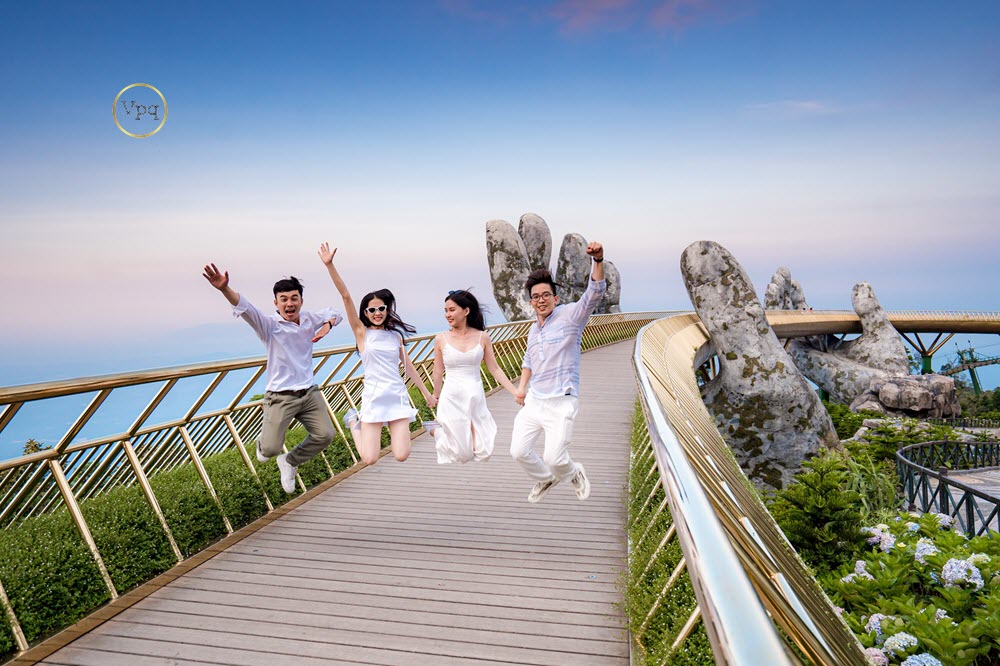 Cầu V&agrave;ng l&agrave; điểm check-in l&yacute; tưởng cho những ai đến du lịch Đ&agrave; Nẵng