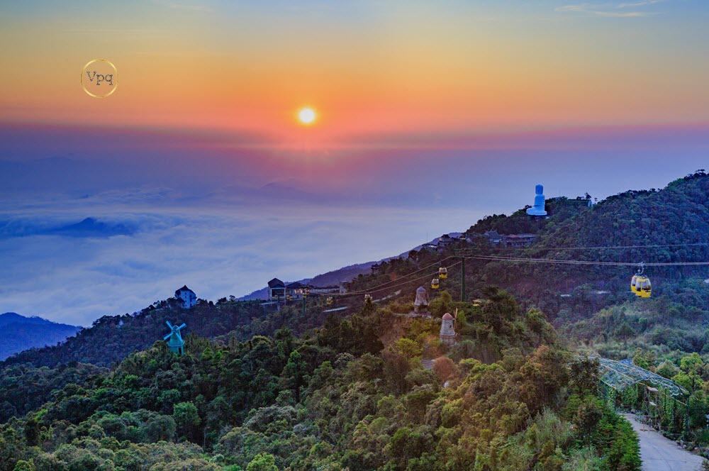 B&igrave;nh minh tại Sun World B&agrave; N&agrave; Hills