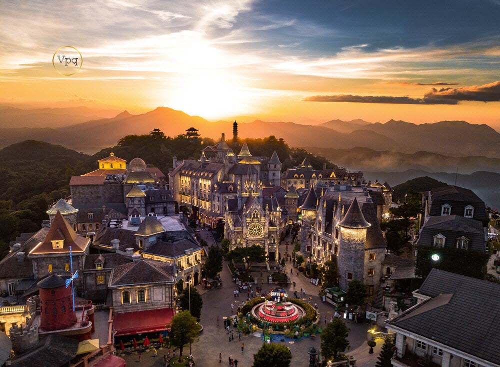 L&agrave;ng Ph&aacute;p - B&agrave; N&agrave; Hills