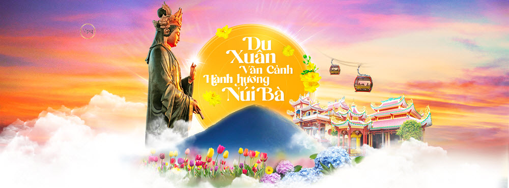 Sun World BaDen Tây Ninh là điểm đến hàng đầu mỗi khi xuân về