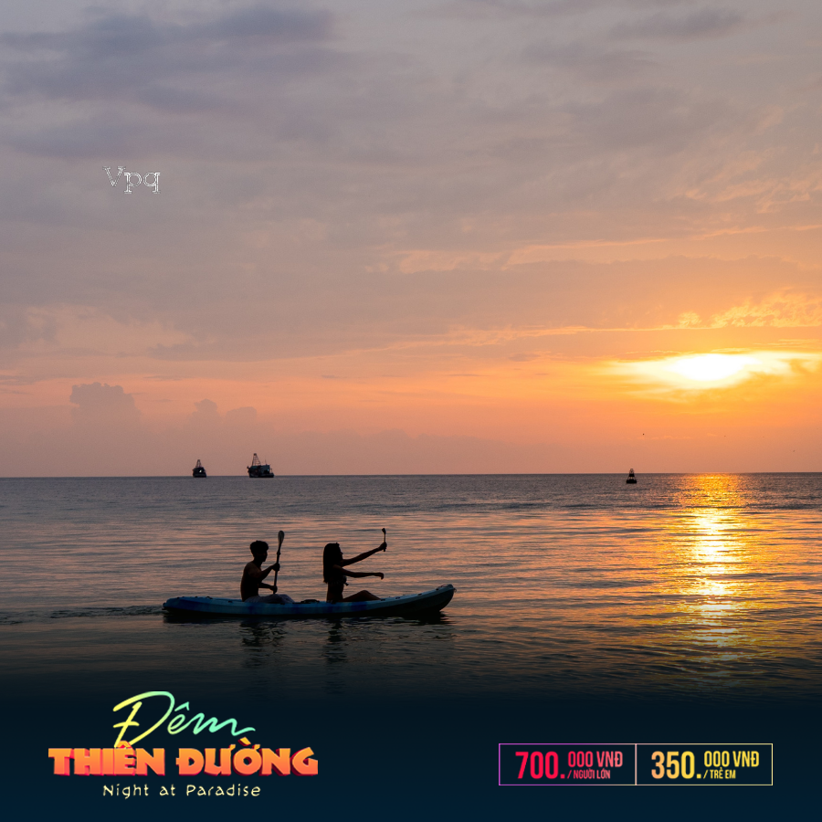 Ch&egrave;o Thuyền Kayak H&ograve;n Thơm