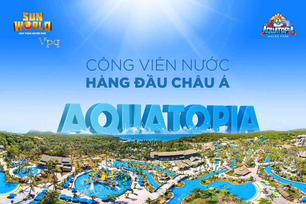 C&ocirc;ng Vi&ecirc;n Nước H&ograve;n Thơm - Aquatopia Water Park