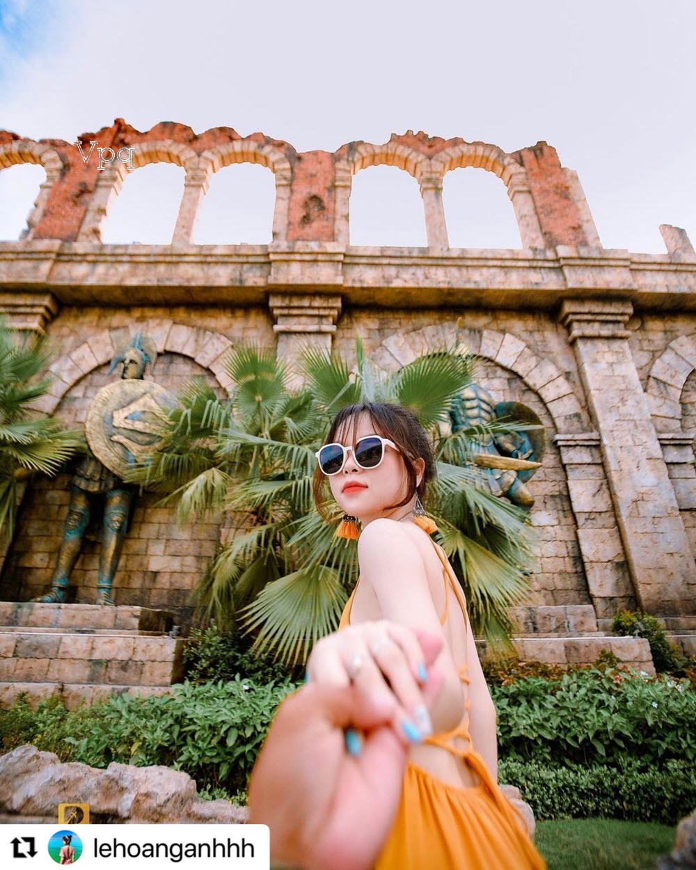 Check in Đấu Trường La M&atilde; tại Ga An Thới Sun World Phu Quoc