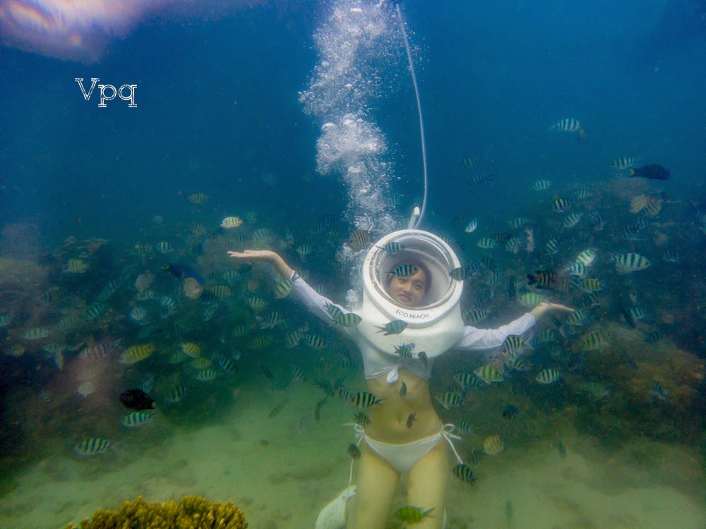 Đi bộ dưới biển Ph&uacute; Quốc Sea Walker 