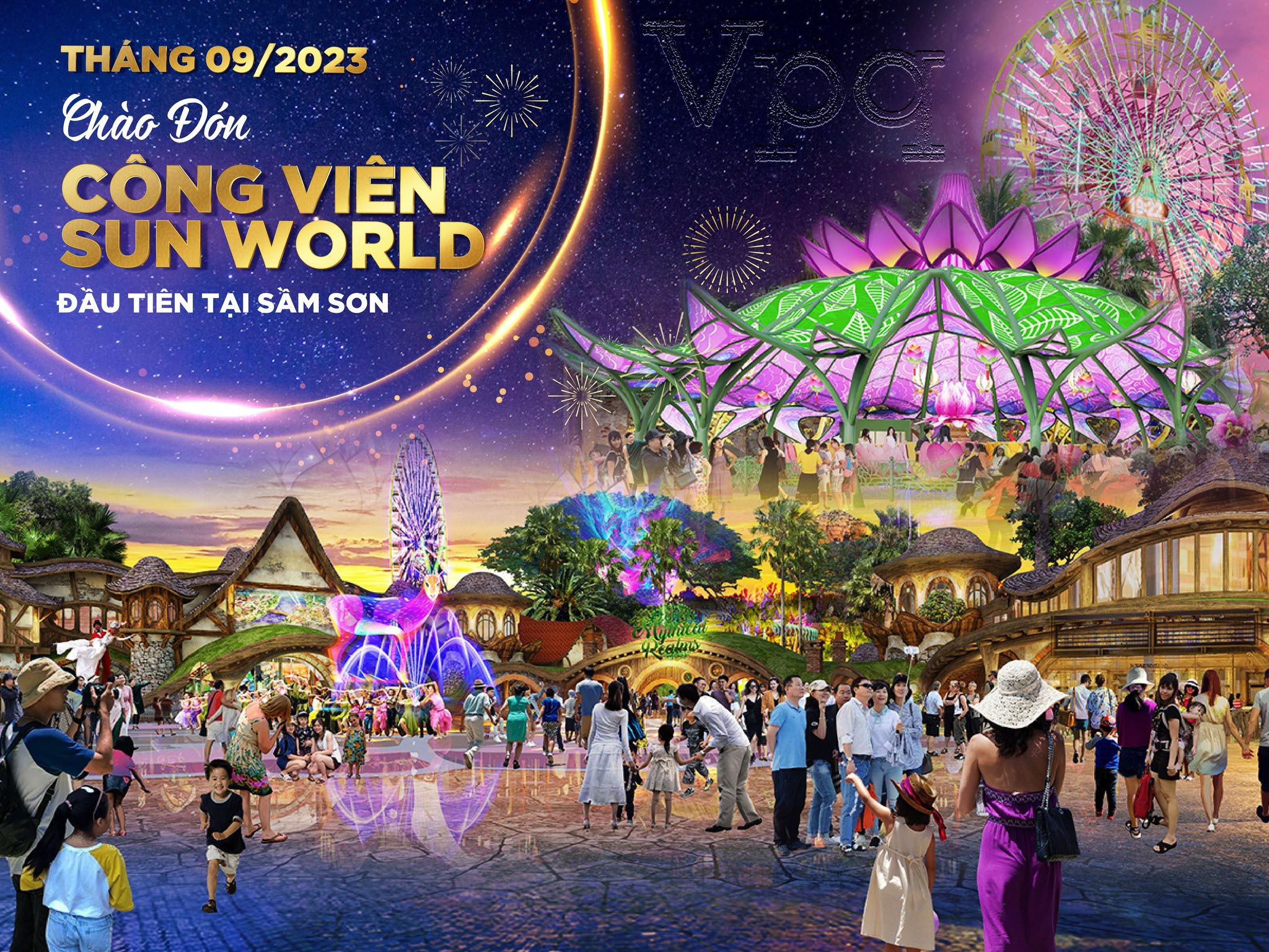 Vị tr&iacute; dự &aacute;n Sun World Sầm Sơn Thanh H&oacute;a
