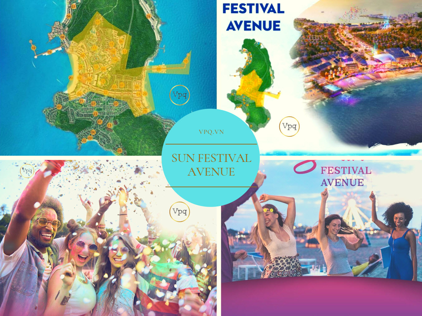 Sun Festival Avenue Hòn Thơm - điểm đến của lễ hội, âm nhạc 24/7