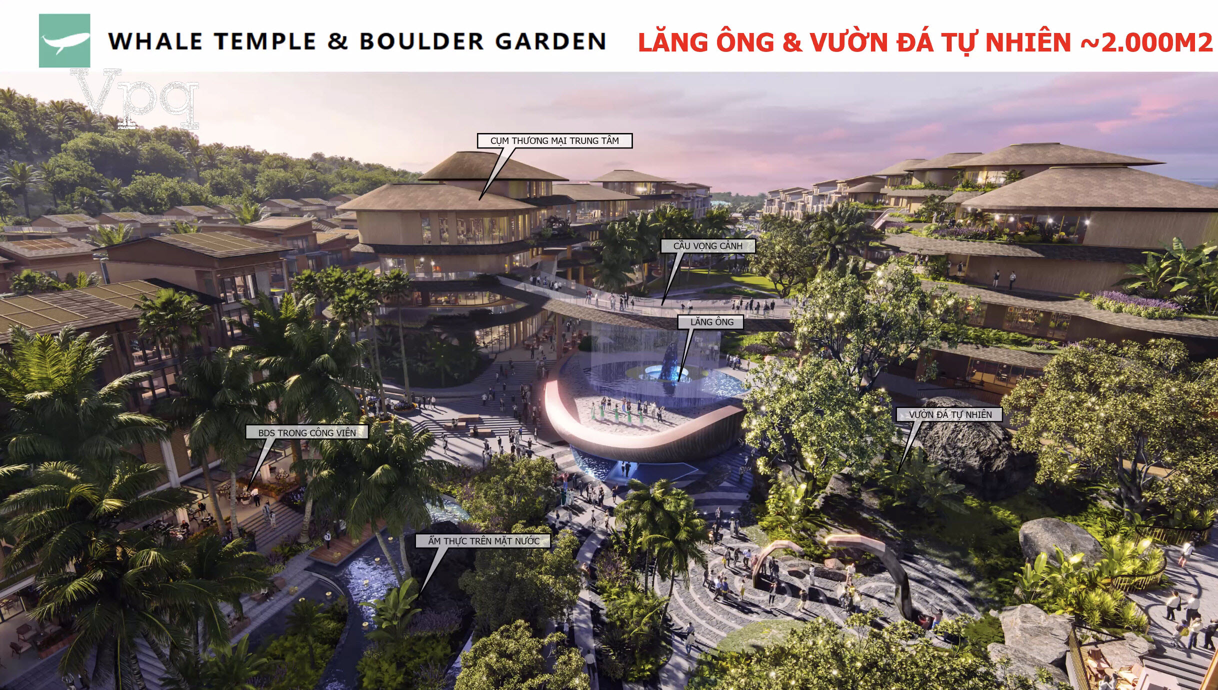 Khu vực Lăng Ông và vườn đá tự nhiên nguyên sơ