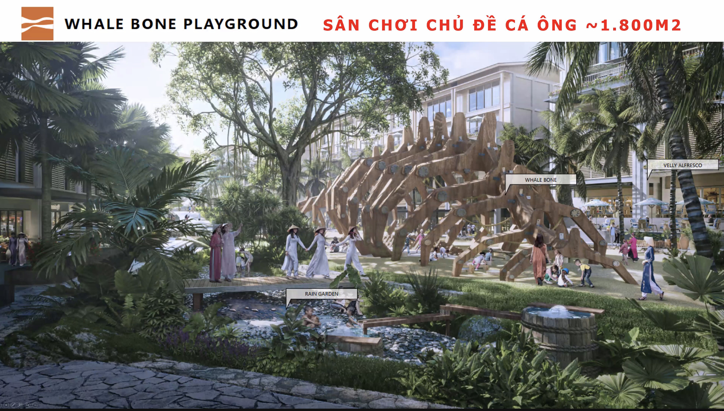 Đây là điểm check in tuyệt vời khi bạn đến với Sun World Bãi Sao