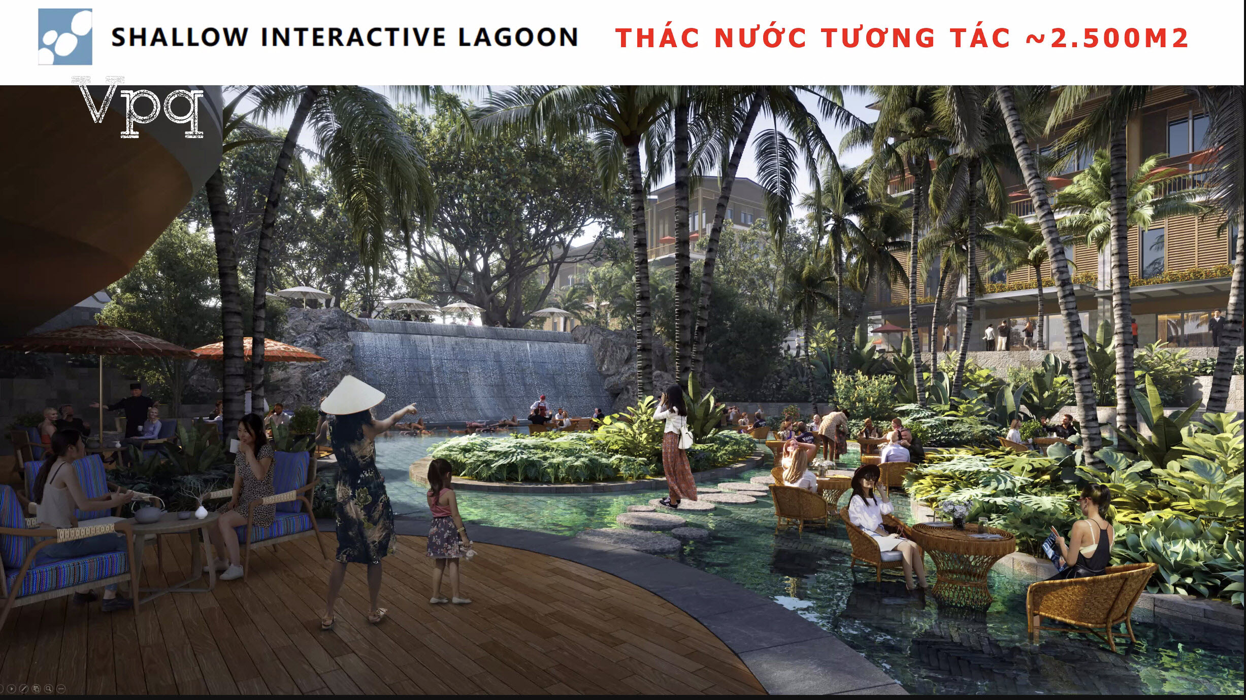 Ngồi trên mặt nước nhâm nhi ly cafe tuyệt hảo