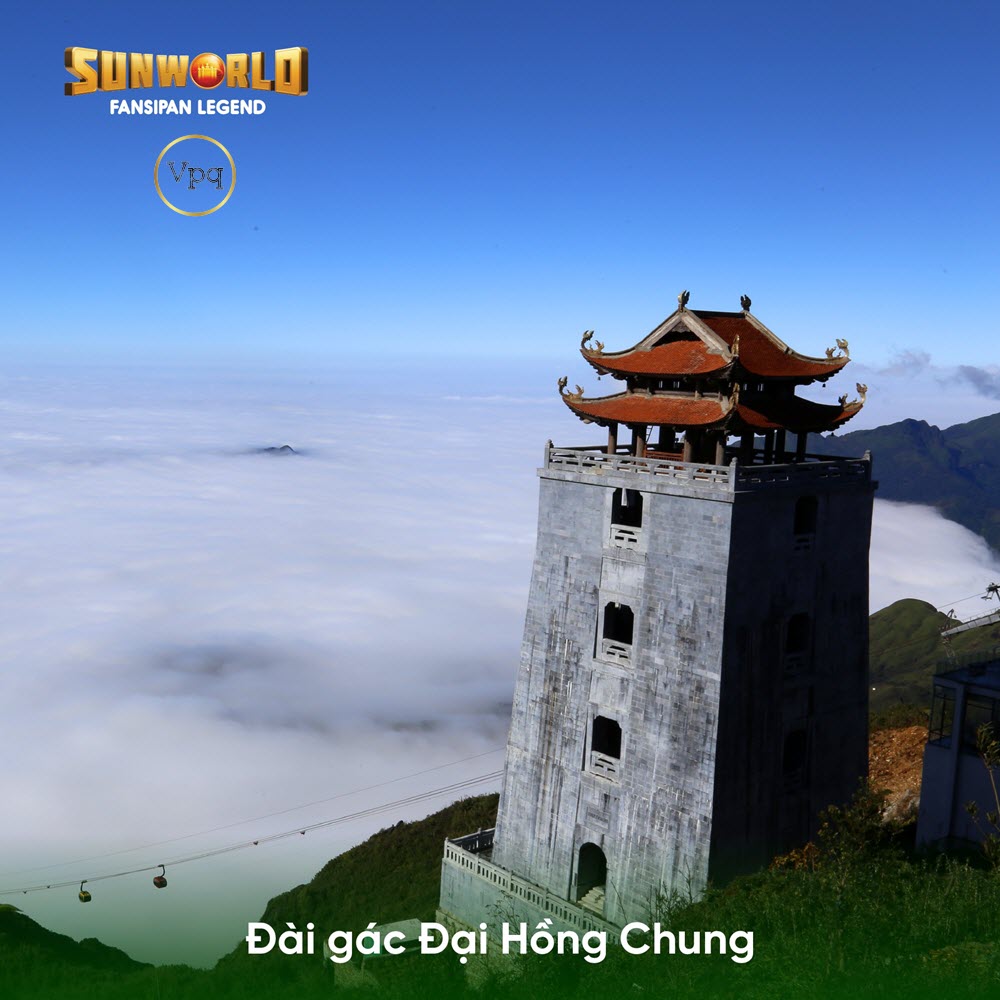 Đ&agrave;i g&aacute;c Đại Hồng Chung