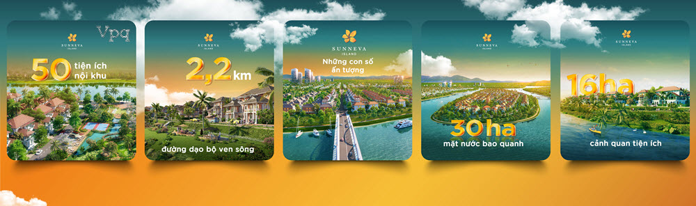 Những con số ấn tượng Sunneva Island Đ&agrave; Nẵng