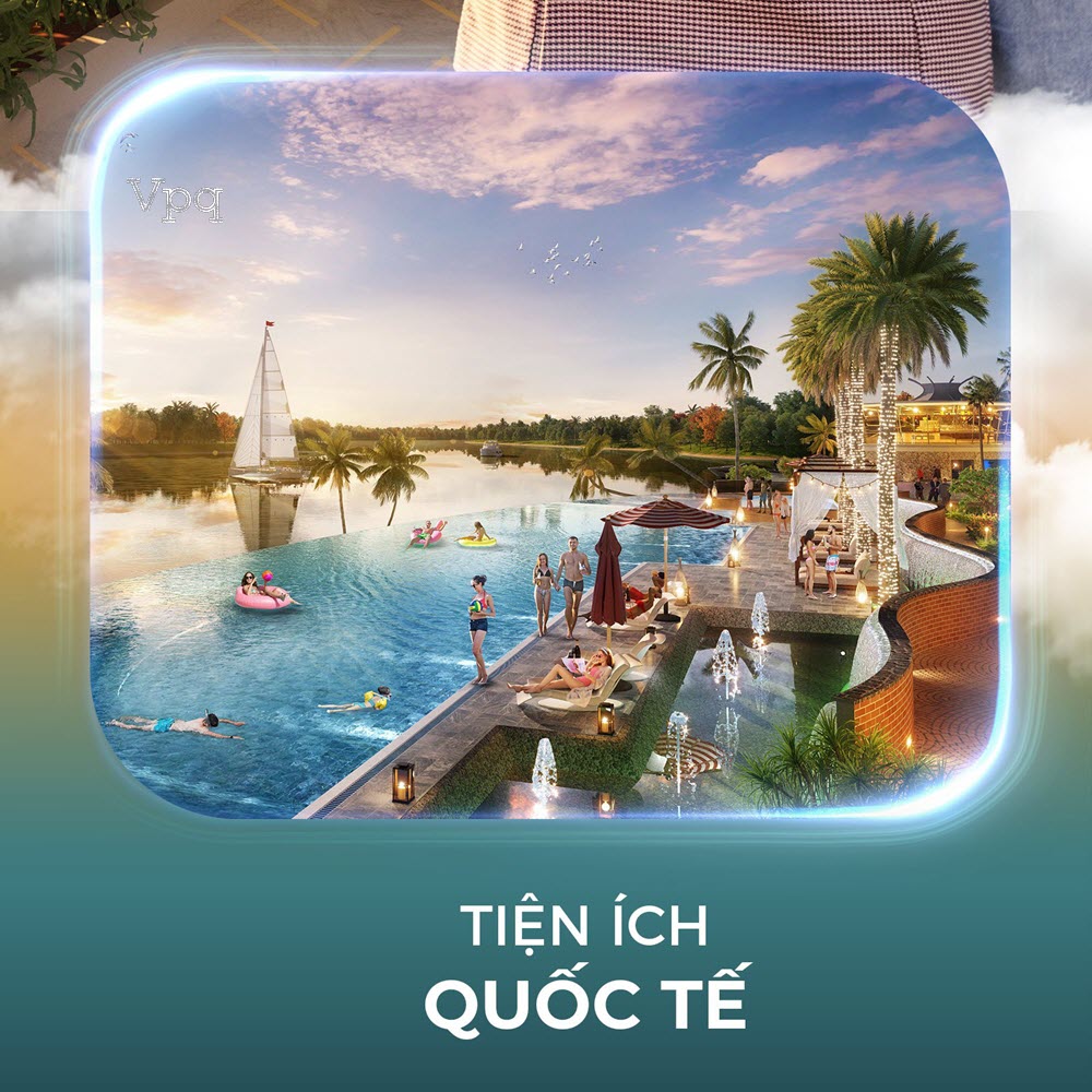 Tiện ích đẳng cấp quốc tế của Sunneva Island