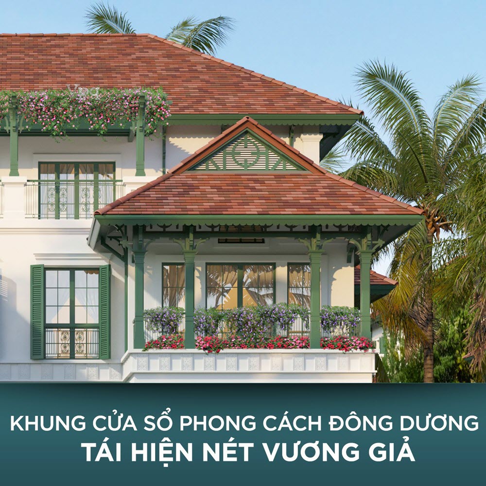 Kiến trúc Đông Dương Champa tại Sunneva Island tái hiện nét vương giả
