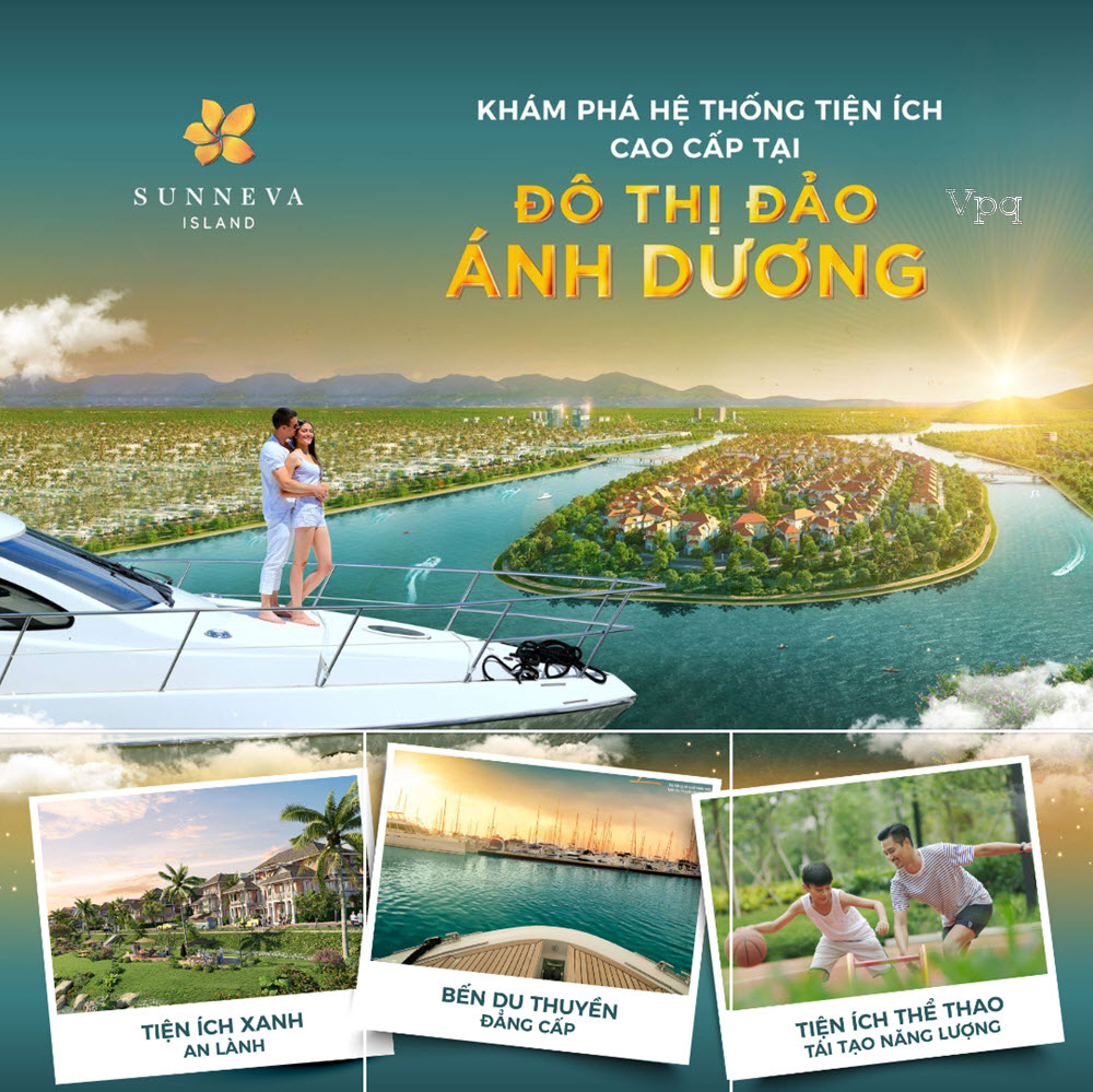 TIỆN ÍCH CAO CẤP TẠI SUNNEVA ISLAND