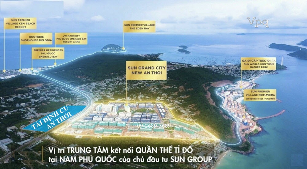 Liên kết vùng từ dự án tái định cư An Thới