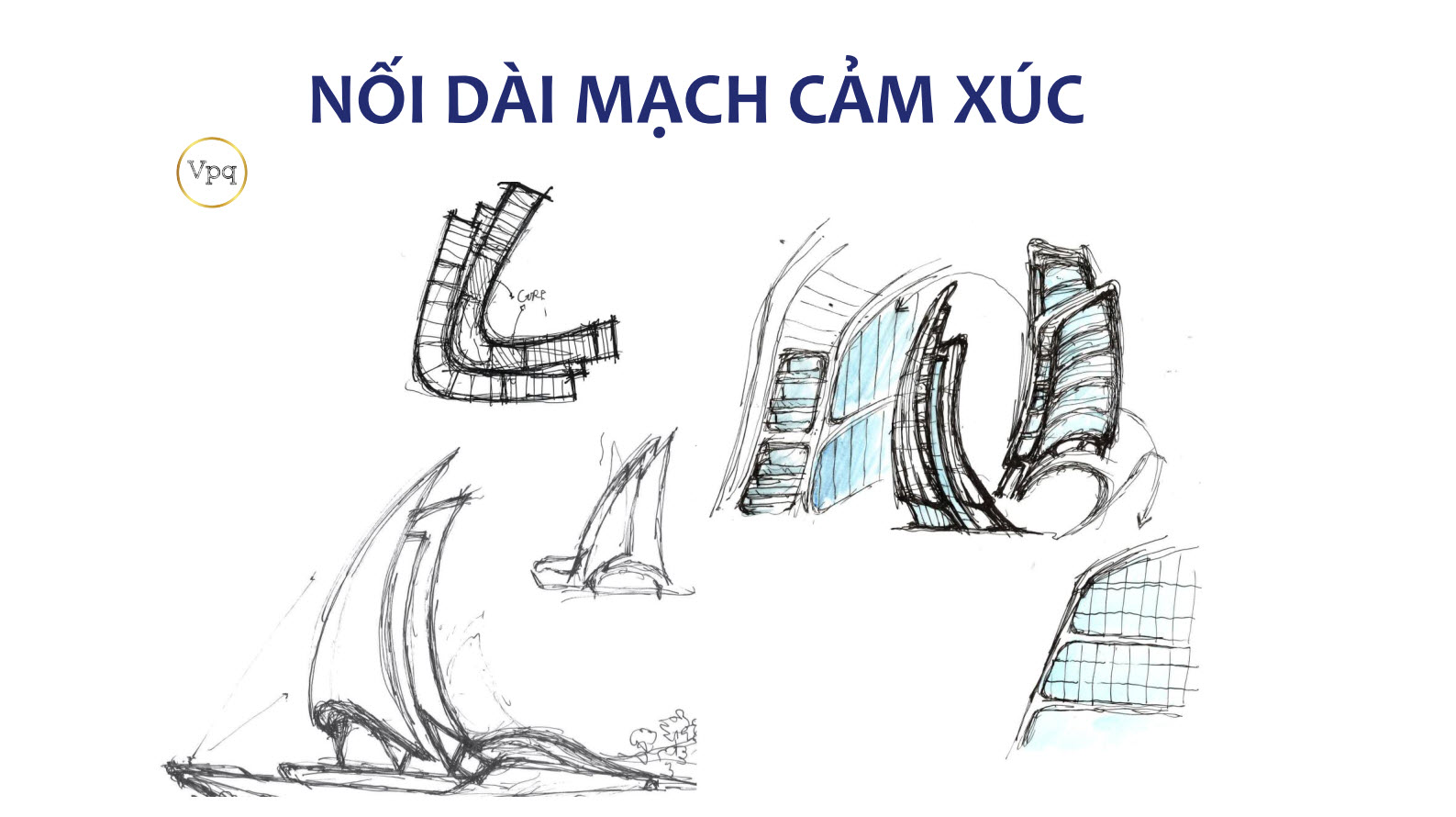 Cảm hứng thiết kế t&ograve;a nh&agrave; C&aacute;nh Buồm - "Thuận buồm xu&ocirc;i gi&oacute;"
