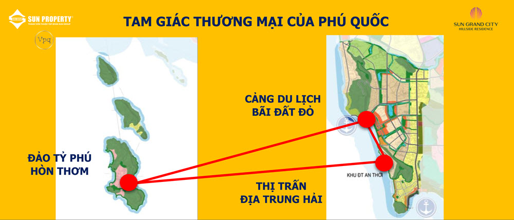 Tam giác thương mại Phú Quốc