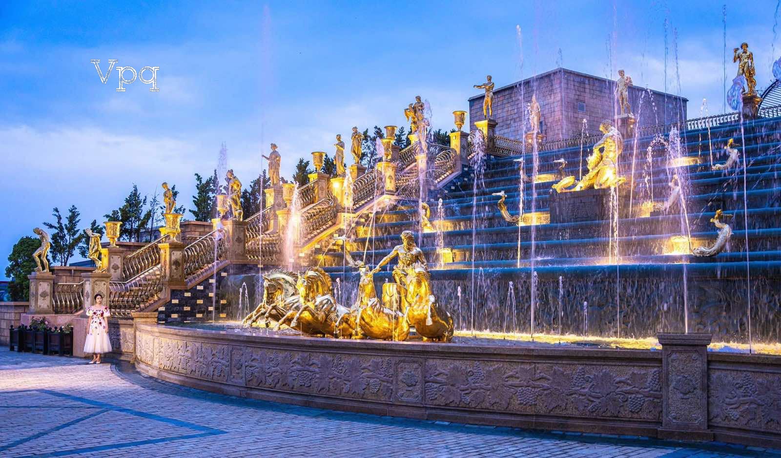 Khám phá Thác Thần Mặt Trời Bà Nà Hills, Đà Nẵng