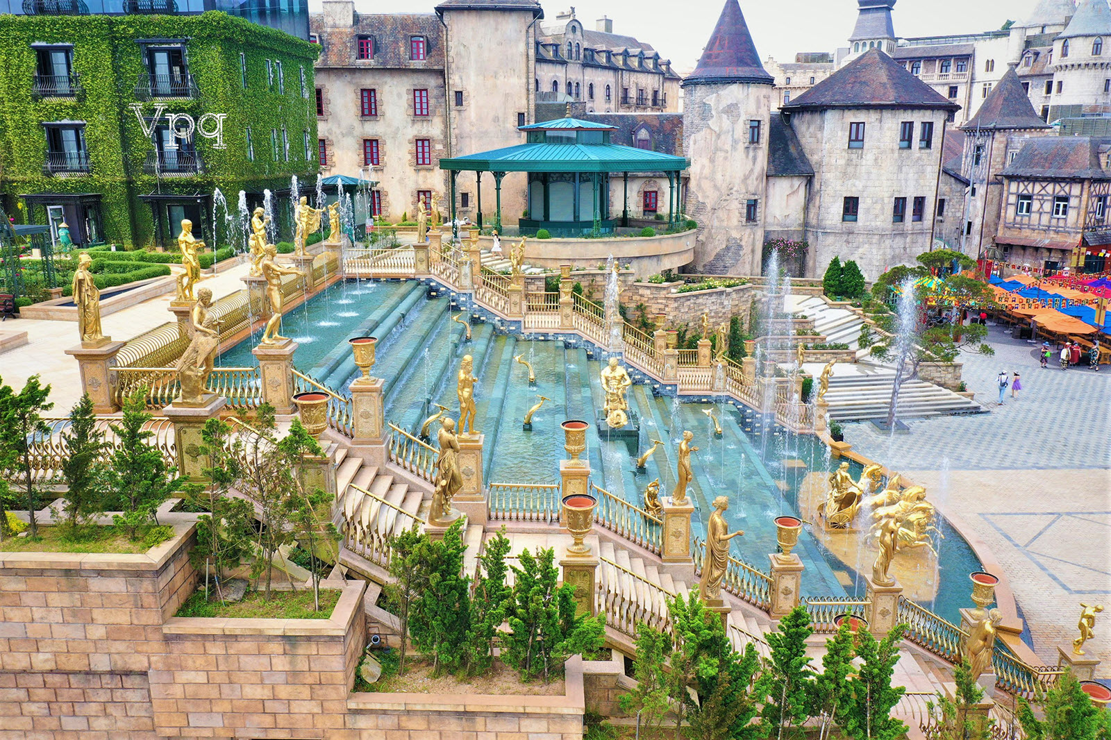 Th&aacute;c Thần Mặt Trời B&agrave; N&agrave; Hills - Biểu tượng du lịch mới của Việt Nam