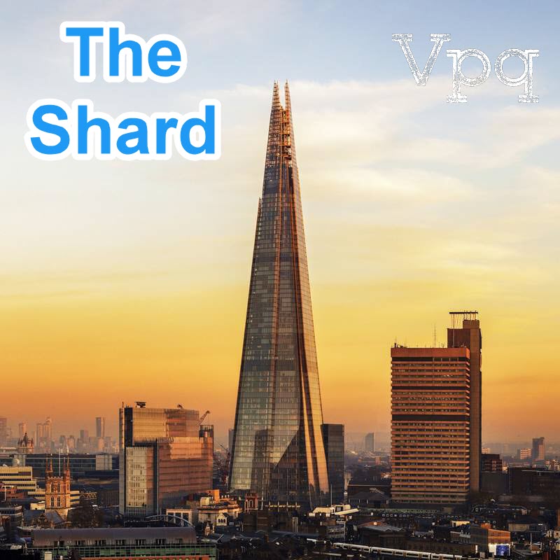 T&ograve;a nh&agrave; The Shard ra đời năm 2012