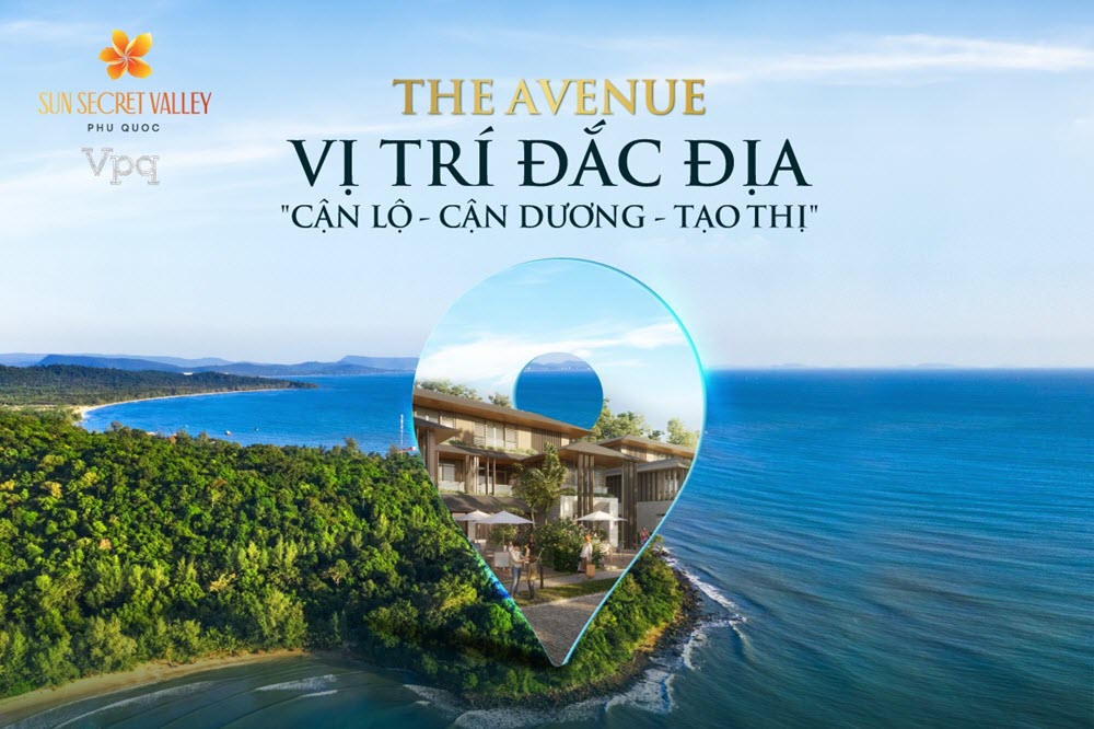Phối cảnh sản phẩm Retail Villa tại dự án Sun Secret Valley
