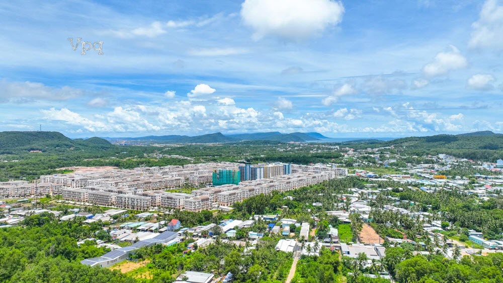 G&oacute;c view căn hộ Hillside ph&acirc;n khu The Hill - View 2