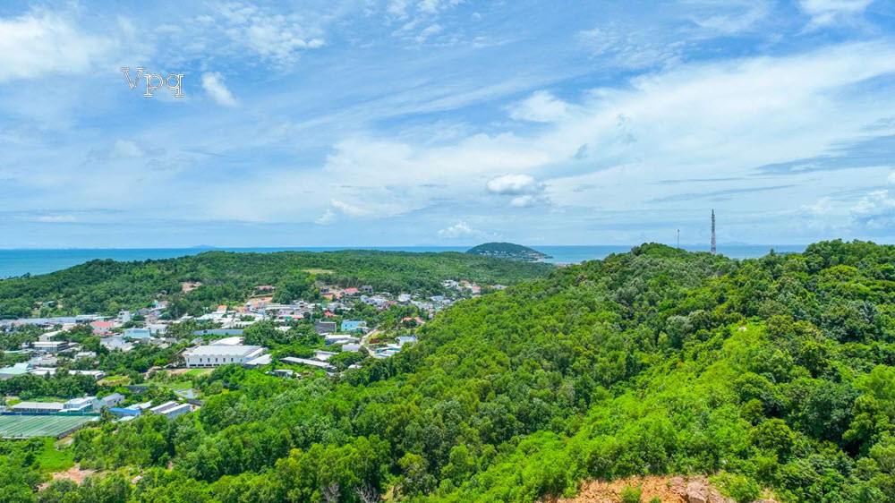 G&oacute;c view căn hộ Hillside ph&acirc;n khu The Hill - View 5