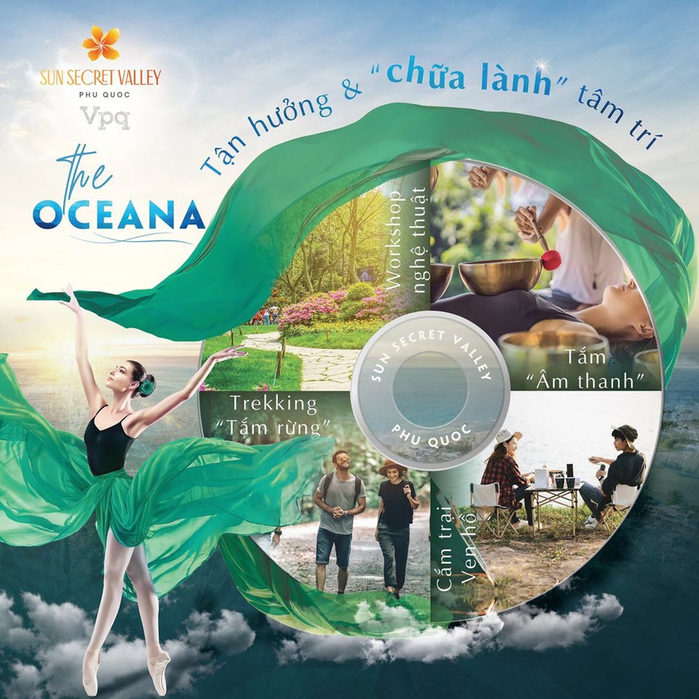 The Oceana - Tận hưởng và chữa lành tâm trí