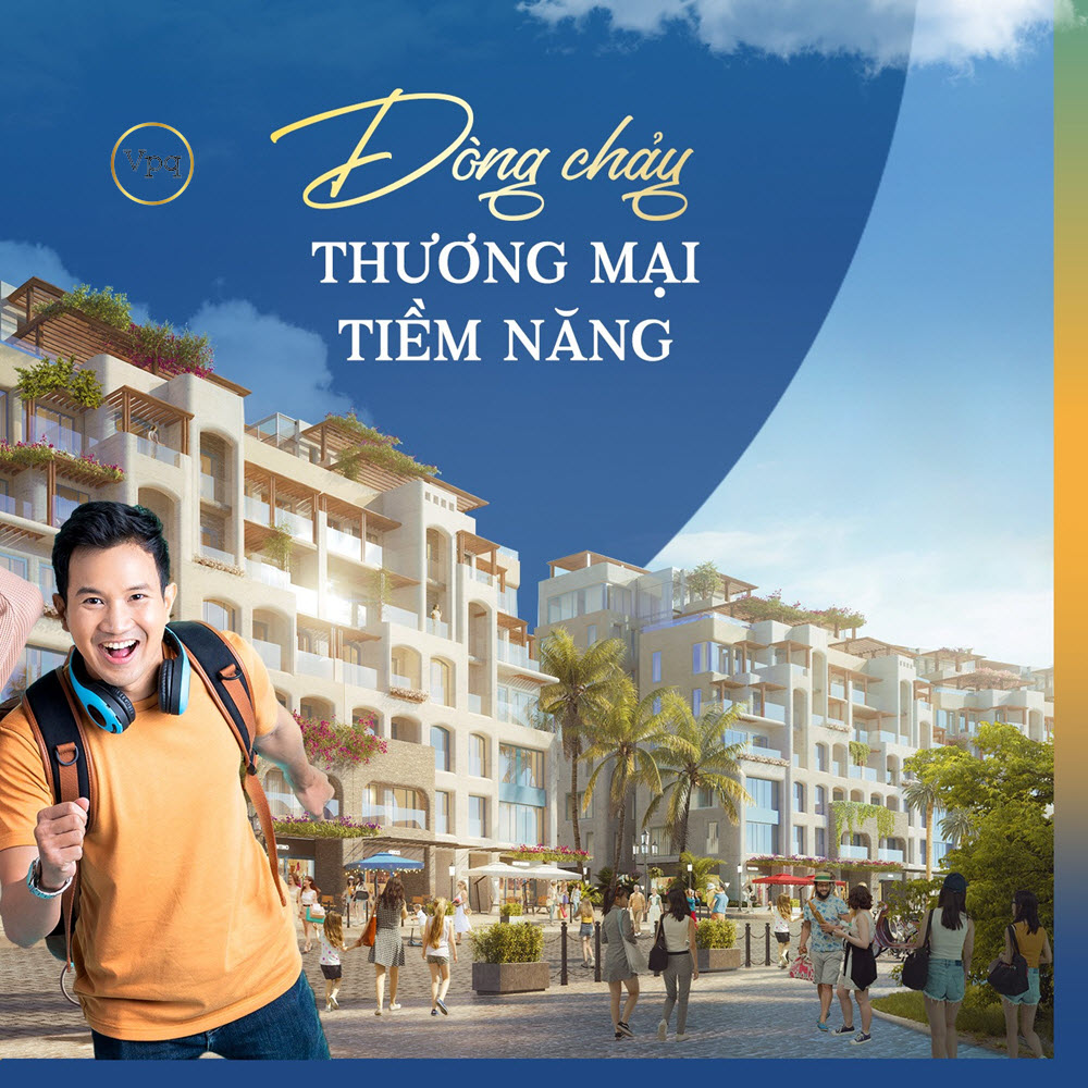 The Sailing Bay sở hữu dòng chảy thương mại tiềm năng