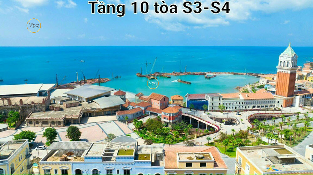 View từ tầng 10 căn hộ The Sky Phú Quốc