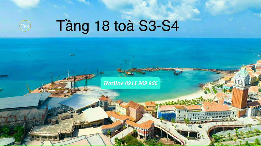 View từ tầng 18 căn hộ The Sky Phú Quốc