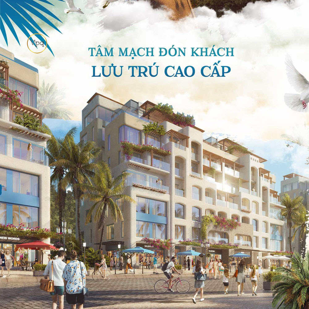 The Sailing Bay - T&acirc;m mạch đ&oacute;n kh&aacute;ch lưu tr&uacute; cao cấp