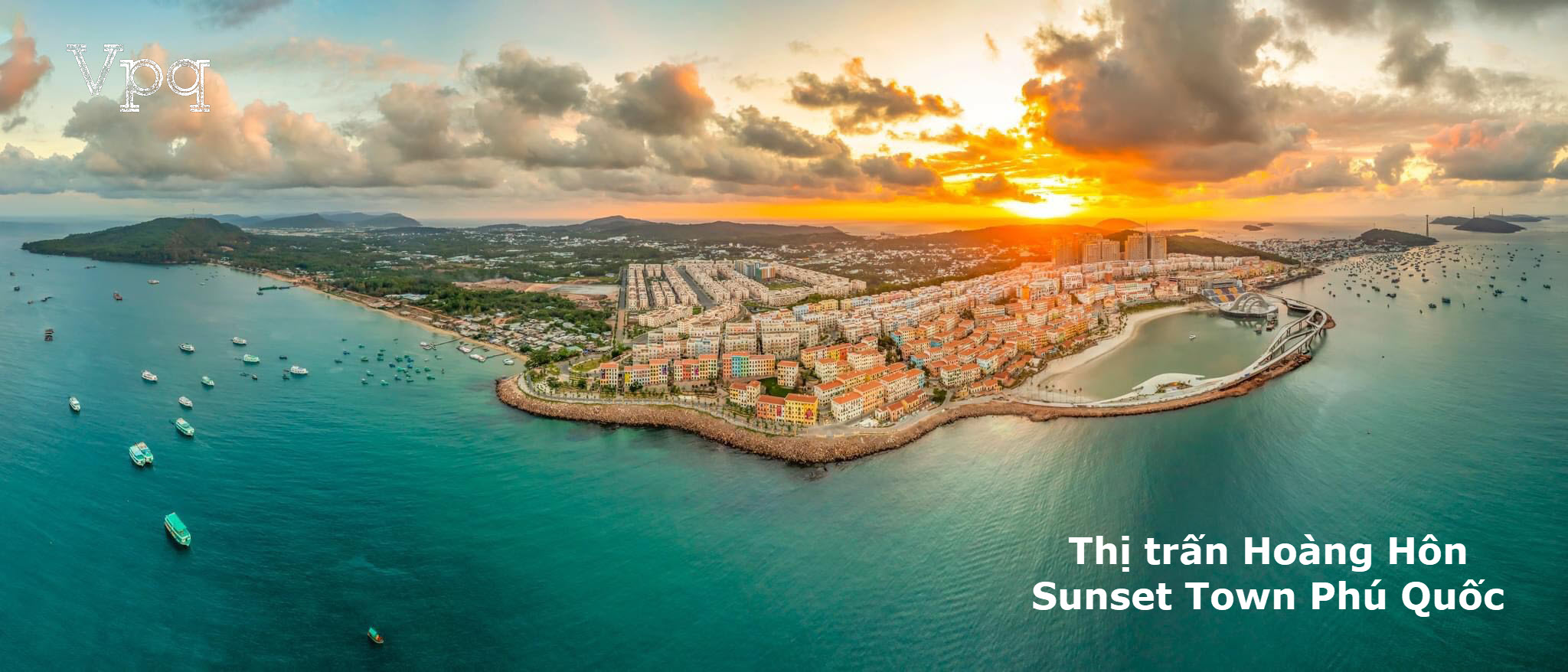 B&igrave;nh minh tại thị trấn Ho&agrave;ng H&ocirc;n Ph&uacute; Quốc