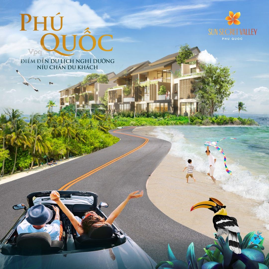 PH&Uacute; QUỐC - ĐIỂM ĐẾN DU LỊCH NGHỈ DƯỠNG N&Iacute;U CH&Acirc;N DU KH&Aacute;CH