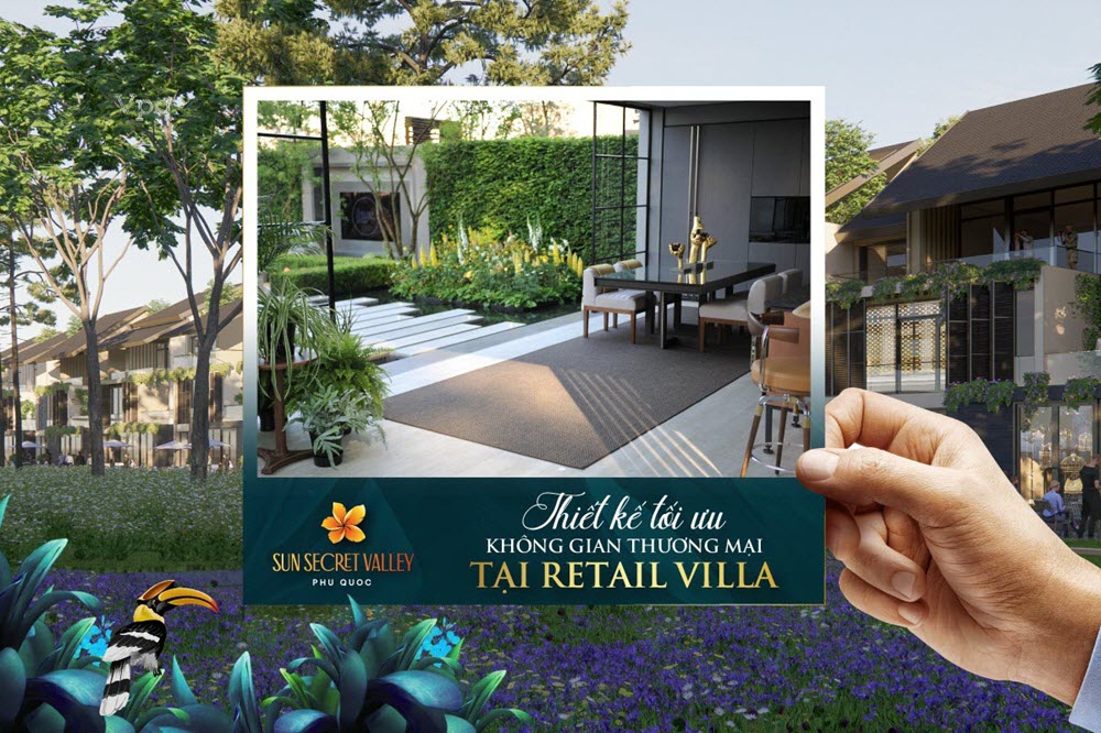 THIẾT KẾ TỐI ƯU KH&Ocirc;NG GIAN THƯƠNG MẠI TẠI SUN &nbsp;SECRET VALLEY