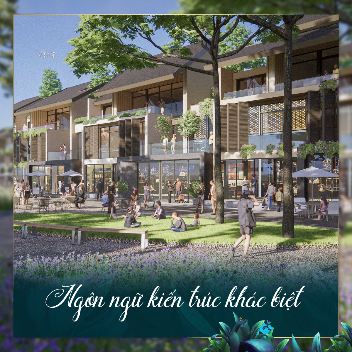 Thiết kế Sun Secret Valley - ng&ocirc;n ngữ kh&aacute;c biệt