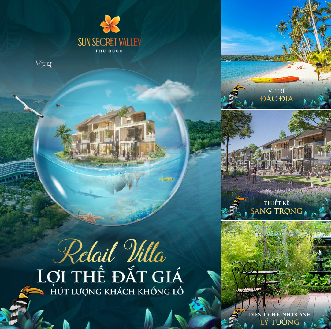 LỢI THẾ ĐẮT GI&Aacute; H&Uacute;T LƯỢNG KH&Aacute;CH KHỔNG LỒ TẠI RETAIL VILLA