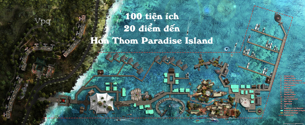 Dự &aacute;n L&agrave;ng Cướp Biển do kiến tr&uacute;c sư h&agrave;ng đầu thế giới thiết kế