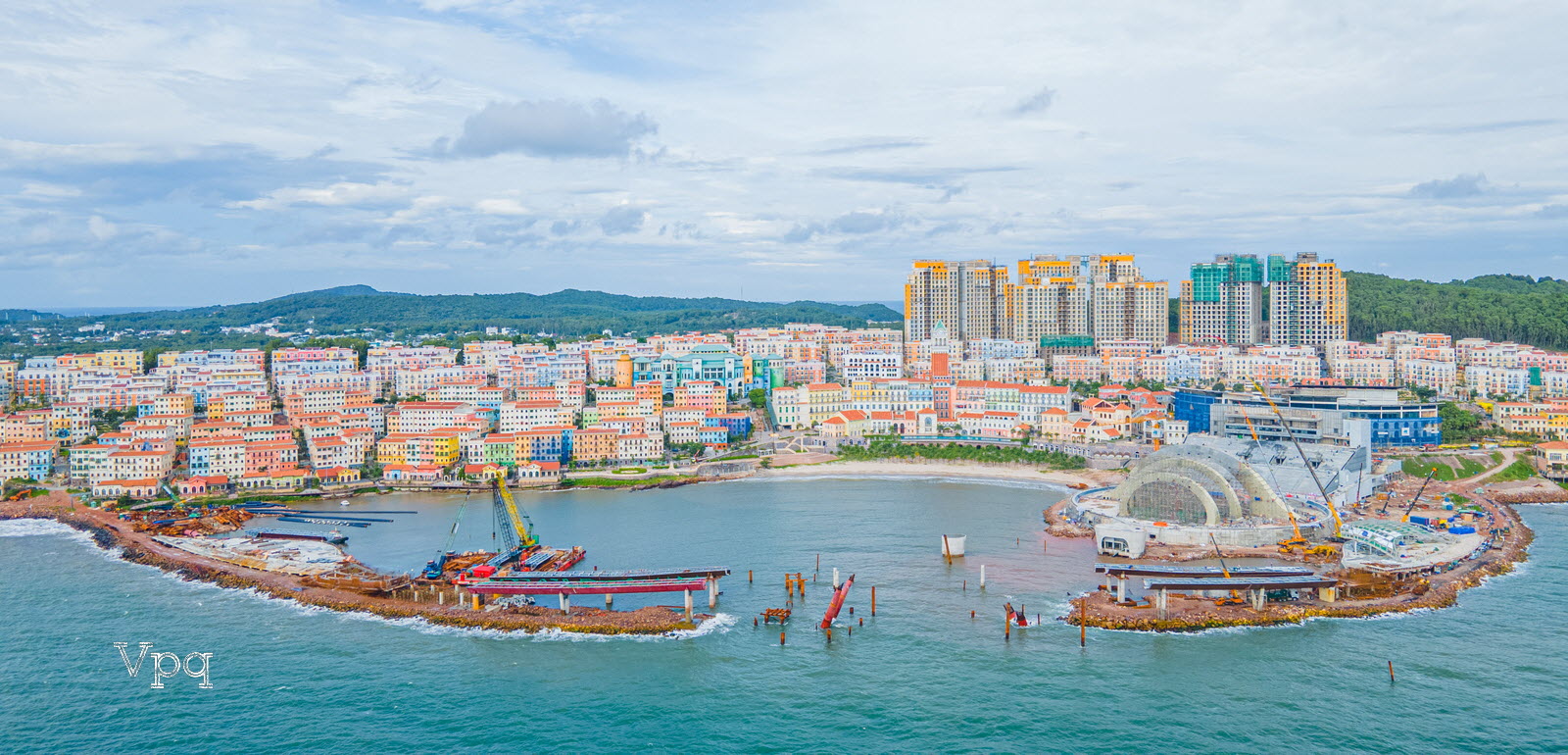 Địa Trung Hải Phú Quốc là điểm đến của những công trình biểu tượng