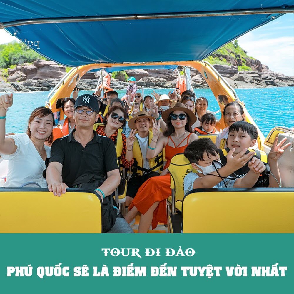 Tour đi đảo Ph&uacute; Quốc