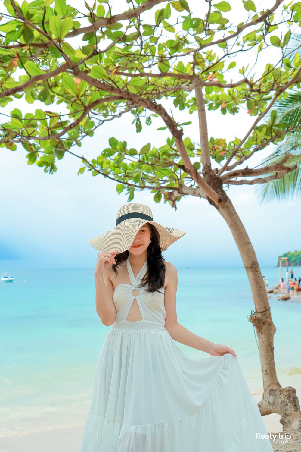 Đi đảo bạn c&oacute; thể check in bất kỳ nơi n&agrave;o