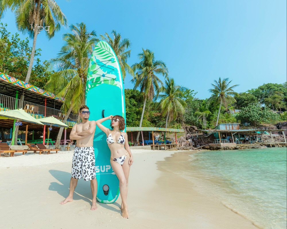 Đi đảo l&agrave;m anh em lảo đảo