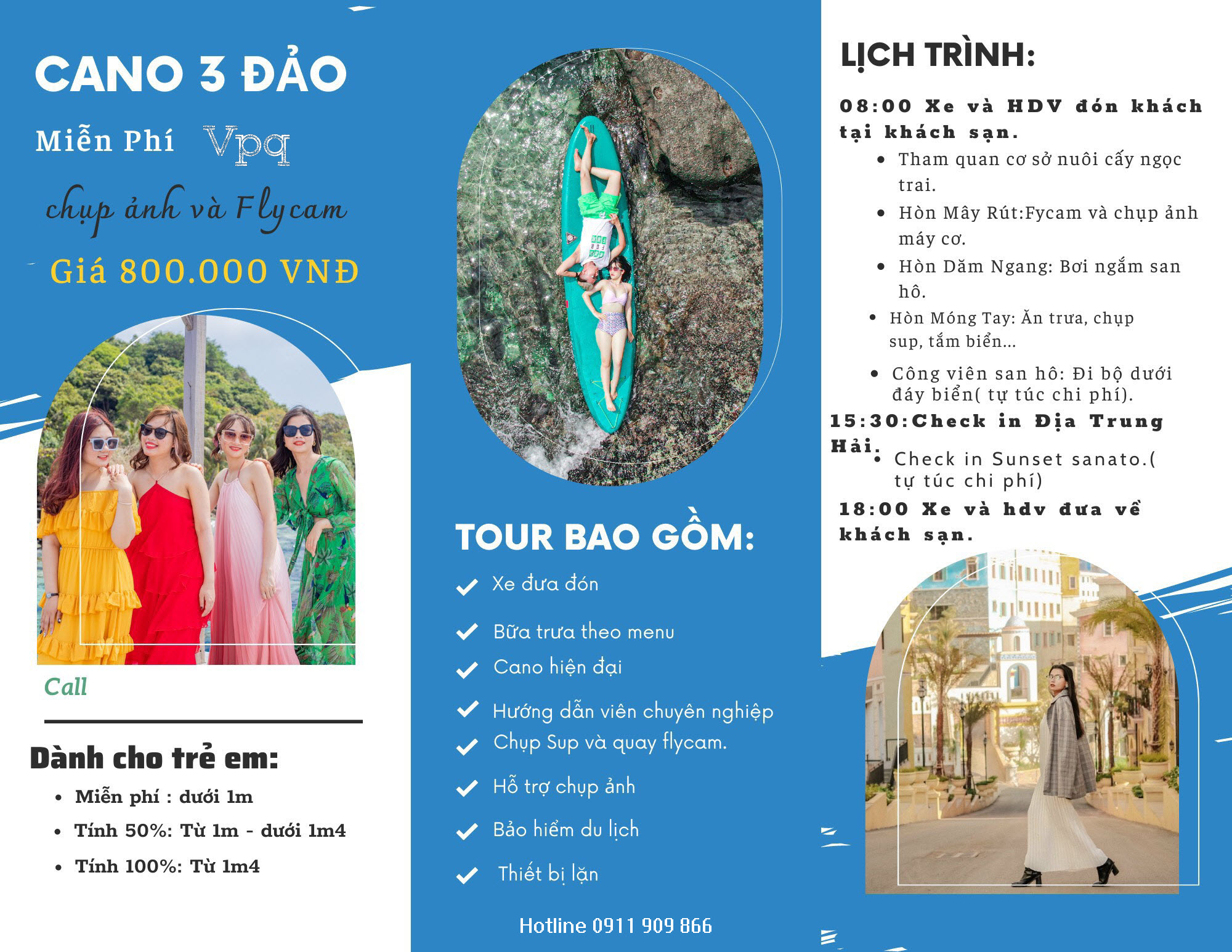 G&oacute;i cano tour 3 đảo Ph&uacute; Quốc